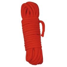 Верёвка Удовольствие связывания (красный)