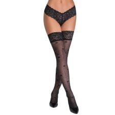 Prisegamos kojinės Rose Attack