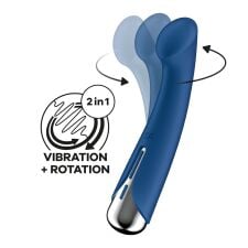 Vibratorius Satisfyer Spinning G-Spot 1 (mėlynas)