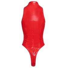 Vinyl Body Zip red S