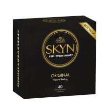 Lateksivabad kondoomid SKYN Original (40 tk)