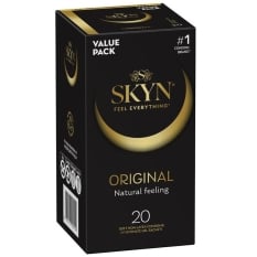 Prezervatyvai SKYN Original (20 vnt.)