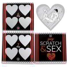 Erotinis žaidimas Scratch & Sex Gay