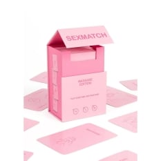 Erotinis žaidimas Sexmatch Massage Edition