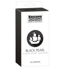 Презервативы Black Pearl (24 шт)