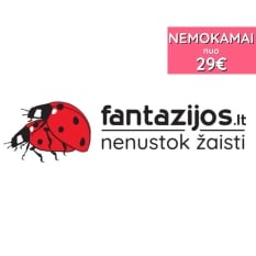 Lipdukas Nenustok žaisti (50 x 14 cm)