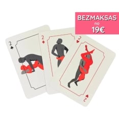 Kārtis Kamasutra Turpiniet rotaļāties