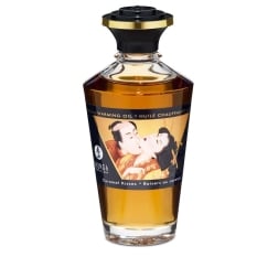 Masažo aliejus Shunga Caramel Kisses