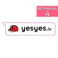 Uzlīme Yesyes (10 x 2,5 cm)