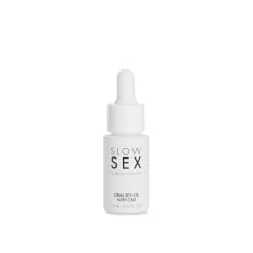 Oralinis aliejus Oral Sex Oil with CBD (15 ml)