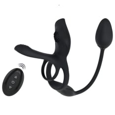 Penio žiedas - analinis kaištis RC Multi Vibrator