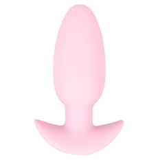 Analinis kaištis Cuties Vibro Plug (rožinis)