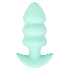 Analinis kaištis Cuties Vibro Plug (turkis)