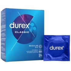 Prezervatyvai Durex Classic (24 vnt.)