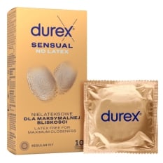 Durex Sensual No Latex (10 vnt.)