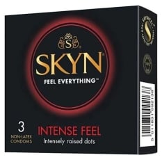 Lateksivabad kondoomid SKYN Intense Feel (3 tk.)