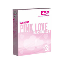 ESP Pink Love (3 vnt.)