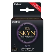 Lateksivabad kondoomid SKYN Elite (3 tk)