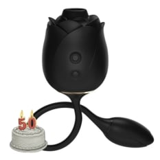 Dvipusis vibratorius Dark Blushing Rose