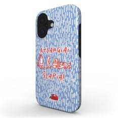 Telefono dėklas Atsargiai šlapia