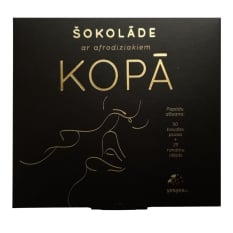 YesYes.lv šokolāde ar afrodiziakiem Kopā