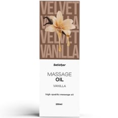 Masažo aliejus Satisfyer Vanilla (250 ml)