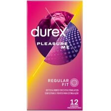 Durex Pleasuremax (12 vnt.)