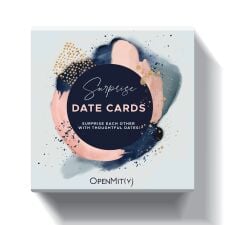 Pasimatymų žaidimas Surprise Date Cards