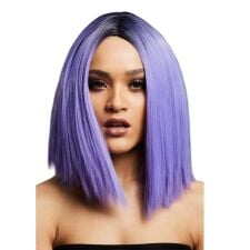 Perukas Kylie (violetinis)