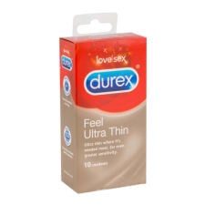 Prezervatīvi Durex ultra Thin (10 gab.)