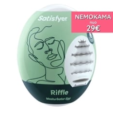 Masturbatorius Riffle Egg