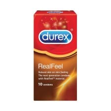 Prezervatyvai Durex Real Feel (10 vnt.)