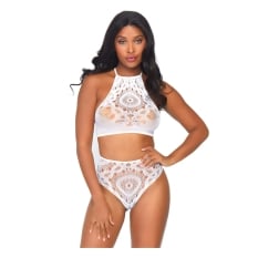 Apatinių komplektas Nėrinių Pagunda