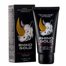 Geel meestele Rhino Gold (50 ml)