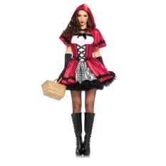 Tematiskais kostīms Gothic Red Riding Hood