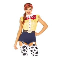 Teminis kostiumas Giddy Up Cowgirl