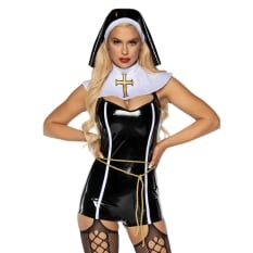 Teminis kostiumas Sinful Sister 