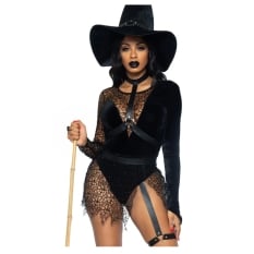 Teminis kostiumas Crafty Witch 