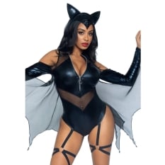 Teminis kostiumas Midnight Bat 