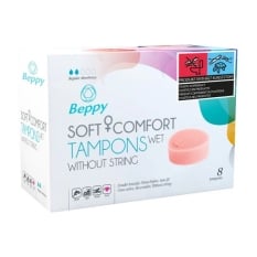 Tamponai Beppy Soft Comfort Wet (8 vnt.)