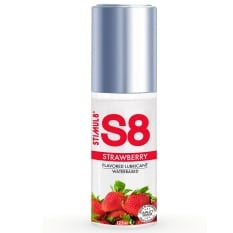 Lubrikantas S8 Braškė (125 ml)