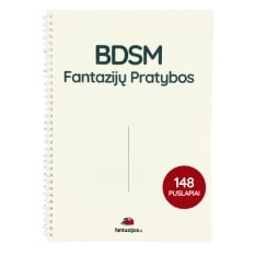 Užduočių knyga: BDSM Fantazijų pratybos