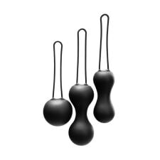 Набор вагинальных шариков Ами ( чёрный)