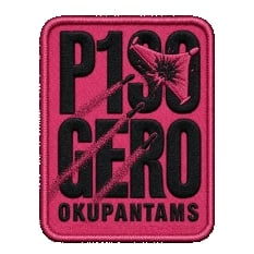 Antsiuvas P1SO GERO (4 x 5 cm)