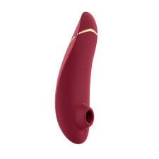 Klitorio stimuliatorius Womanizer Premium 2 (raudonas)