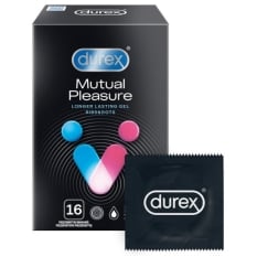 Prezervatyvai Durex Mutual Pleasure (16 vnt.)