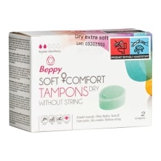 Tamponai Beppy Soft Comfort Dry (2 vnt.)