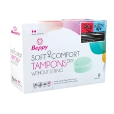 Tamponai Beppy Soft Comfort Dry (8 vnt.)