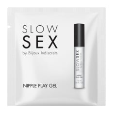 Stimuliuojantis gelis speneliams Slow Sex (2 ml)