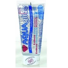 Oralinis lubrikantas Braškė